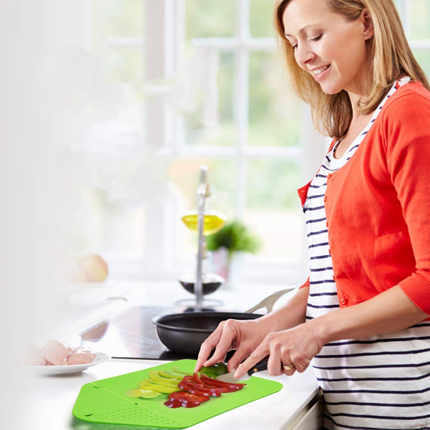 2675 Multi Chopping Board and stand for cutting and chopping of vegetables, fruits meats etc. including all kitchen purposes. 2675 Multi Chopping Board and stand for cutting and chopping of vegetables, fruits meats etc. including all kitchen purposes.